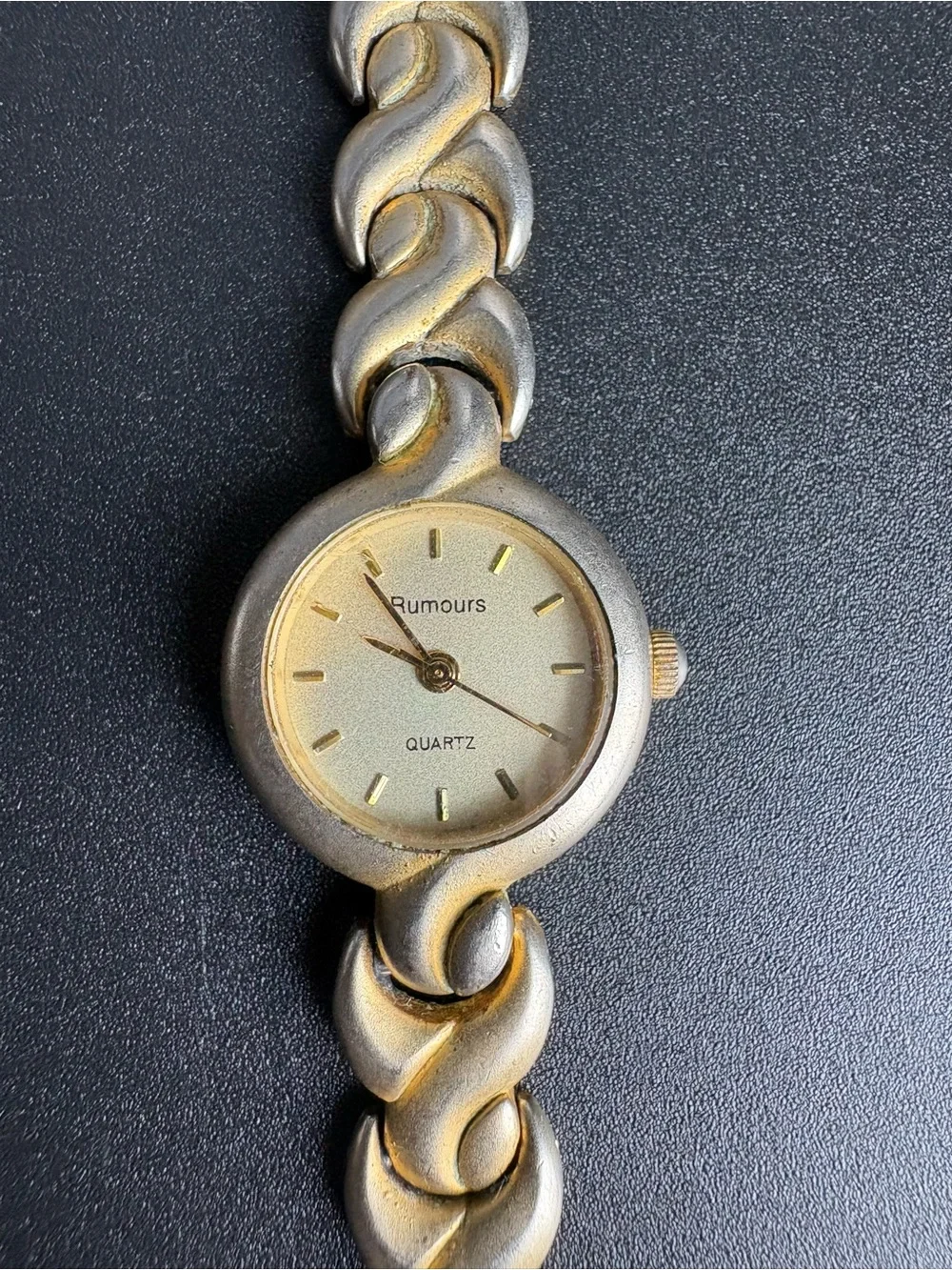 Rumours Gold-Tone Women's‎ Link Bracelet Watch